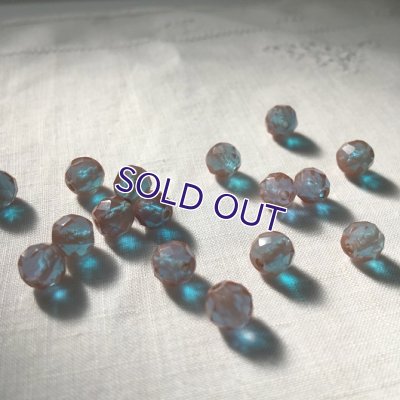 画像4: サフィレットビーズ 約6mm×6.5mm