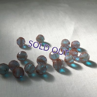 画像5: サフィレットビーズ 約6mm×6.5mm