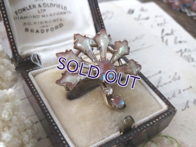 画像3: サフィレットのファン（扇）ブローチ