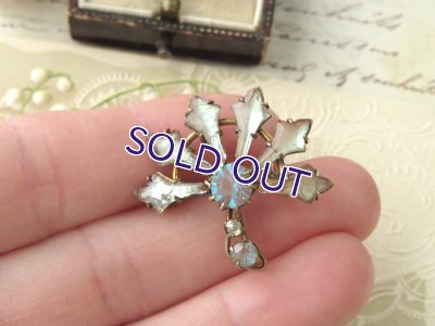 画像7: サフィレットのファン（扇）ブローチ