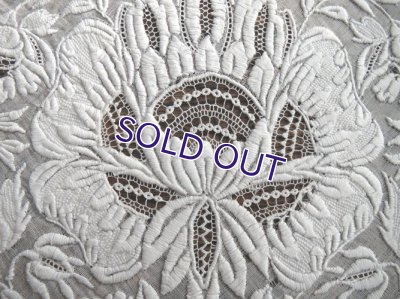 画像3: ボネ用レース刺繍b