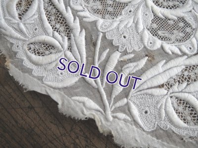 画像4: ボネ用レース刺繍a