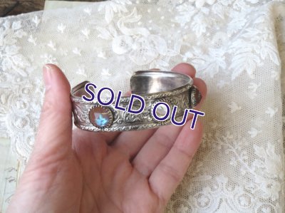 画像9: サフィレットのシルバーバングル