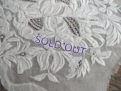 画像7: ボネ用レース刺繍c