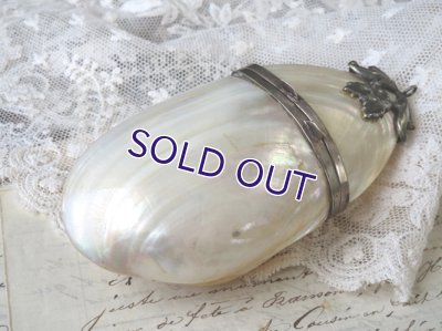 画像8: 白蝶貝マザーオブパールのロザリオケースb