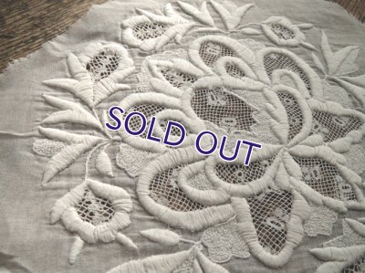 画像5: ボネ用レース刺繍f