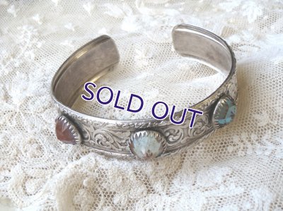 画像11: サフィレットのシルバーバングル