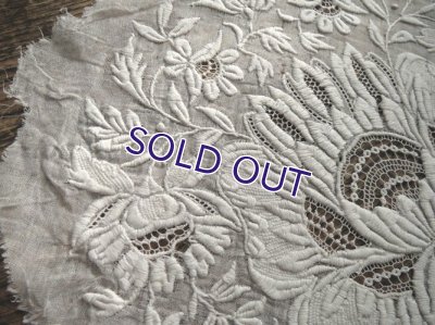 画像4: ボネ用レース刺繍b