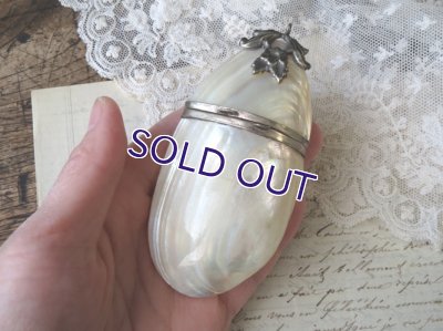 画像11: 白蝶貝マザーオブパールのロザリオケースb