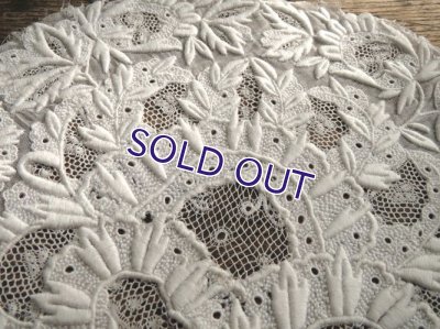 画像3: ボネ用レース刺繍e