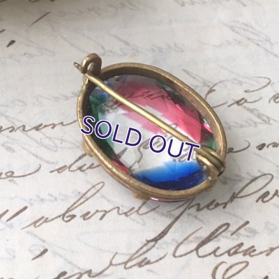 画像4: アイリスガラスの一粒ブローチ