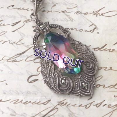 画像4: アイリスガラス マーカサイトペンダントb