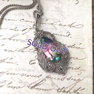 画像5: アイリスガラス マーカサイトペンダントb