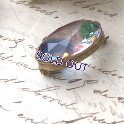 画像5: アイリスガラスの一粒ブローチ