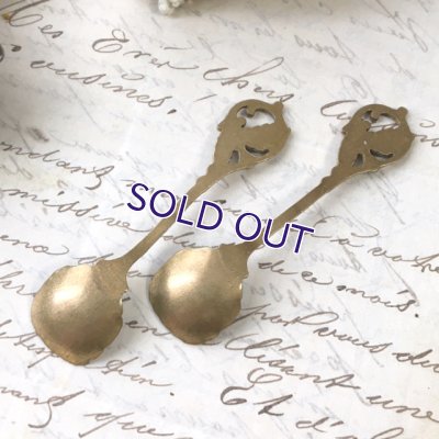 画像3: エナメルのソルトスプーン