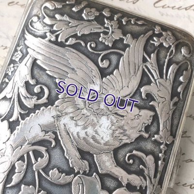 画像3: グリフォンのシガレットケース