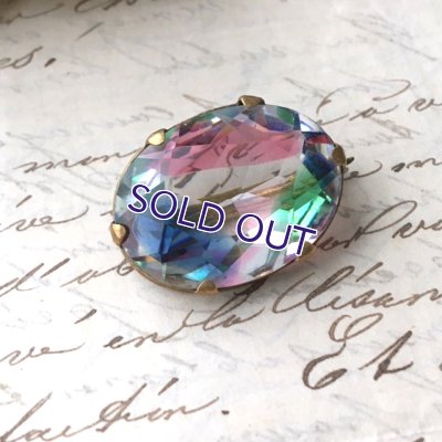 画像3: アイリスガラスの一粒ブローチ