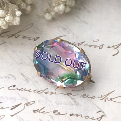 画像7: アイリスガラスの一粒ブローチ