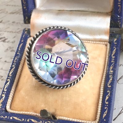 画像5: アイリスガラスの一粒ブローチb