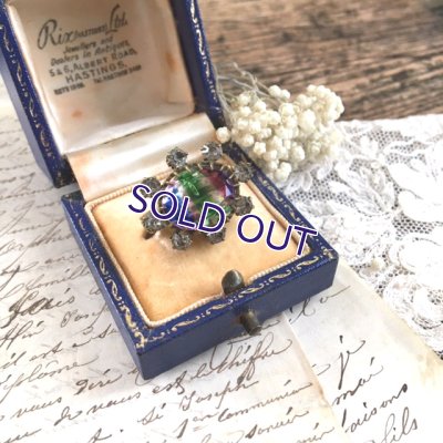 画像8: アイリスガラスのブローチa