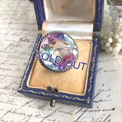 画像3: アイリスガラスの一粒ブローチb