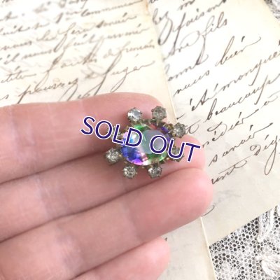 画像7: アイリスガラスのブローチa