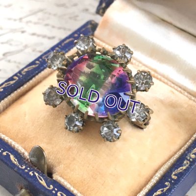 画像6: アイリスガラスのブローチa