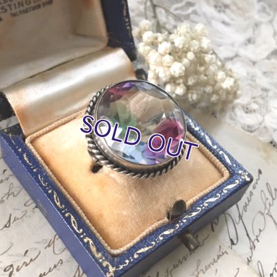 画像8: アイリスガラスの一粒ブローチb