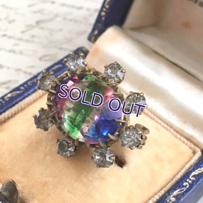 画像4: アイリスガラスのブローチa