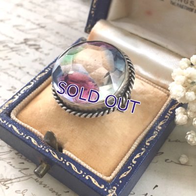 画像9: アイリスガラスの一粒ブローチb