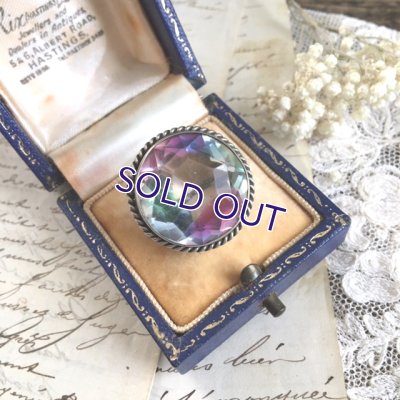 画像4: アイリスガラスの一粒ブローチb