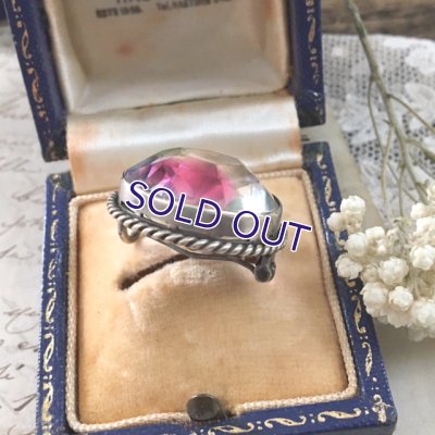 画像10: アイリスガラスの一粒ブローチb