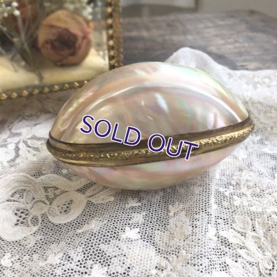 画像7: マザーオブパールのロザリオケースセット