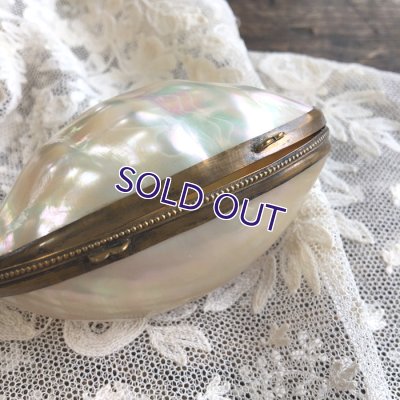 画像10: マザーオブパールのロザリオケースセット