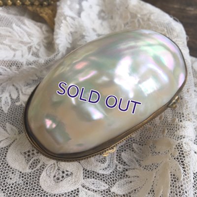 画像11: マザーオブパールのロザリオケースセット