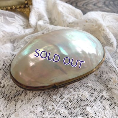 画像12: マザーオブパールのロザリオケースセット