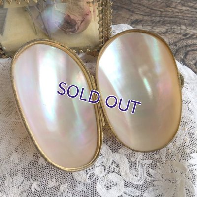 画像9: マザーオブパールのロザリオケースセット