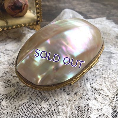 画像4: マザーオブパールのロザリオケースセット