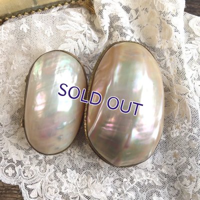 画像3: マザーオブパールのロザリオケースセット