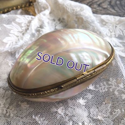 画像8: マザーオブパールのロザリオケースセット