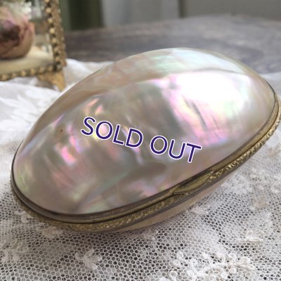 画像6: マザーオブパールのロザリオケースセット