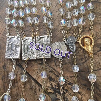 画像8: オーロラガラスロザリオセット