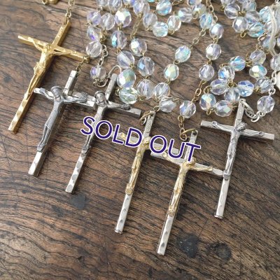 画像6: オーロラガラスロザリオセット