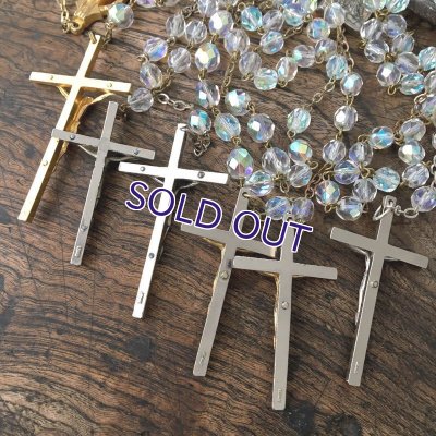 画像7: オーロラガラスロザリオセット