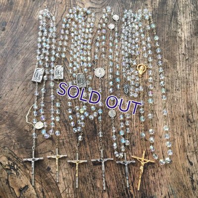 画像5: オーロラガラスロザリオセット