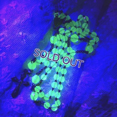 画像10: ウランガラスのロザリオf