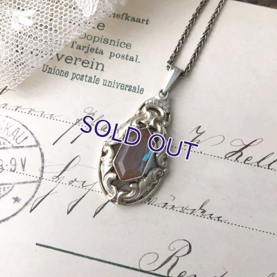 画像7: 蛍光サフィレットのペンダント