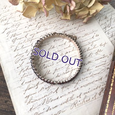 画像5: ボヘミアンガーネットのバングル