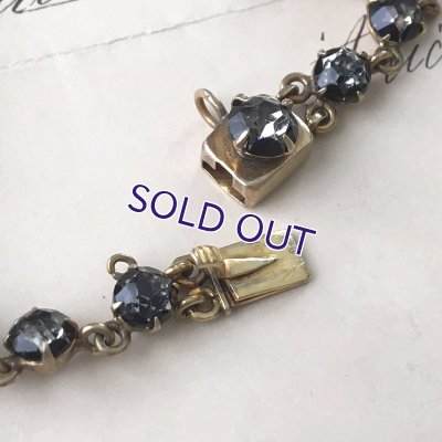 画像10: ベルリンガラスのシャンデリアネックレス