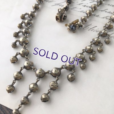 画像5: ベルリンガラスのシャンデリアネックレス